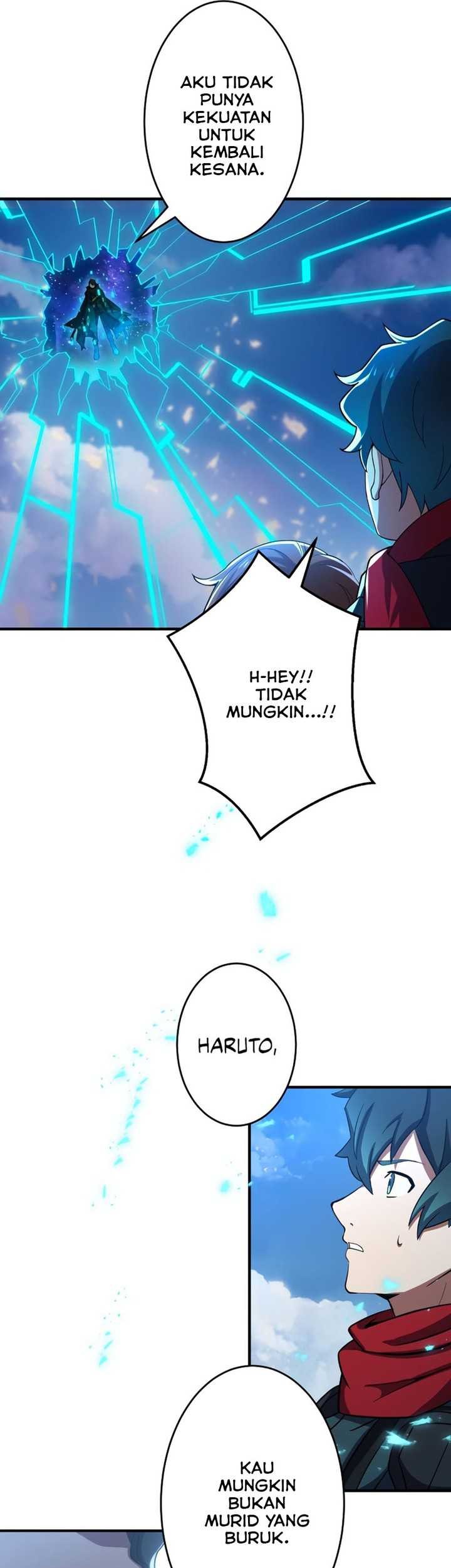 Zero: Beyond the Future with Space-Time Magic Chapter 28 - halaman 28
