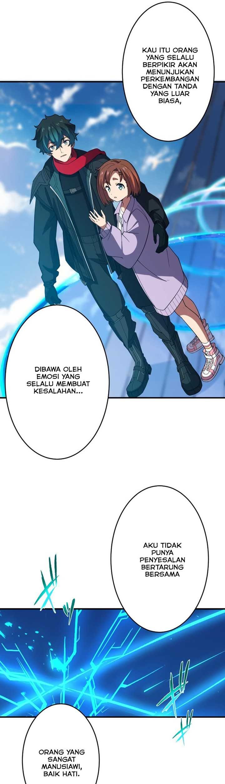 Zero: Beyond the Future with Space-Time Magic Chapter 28 - halaman 30