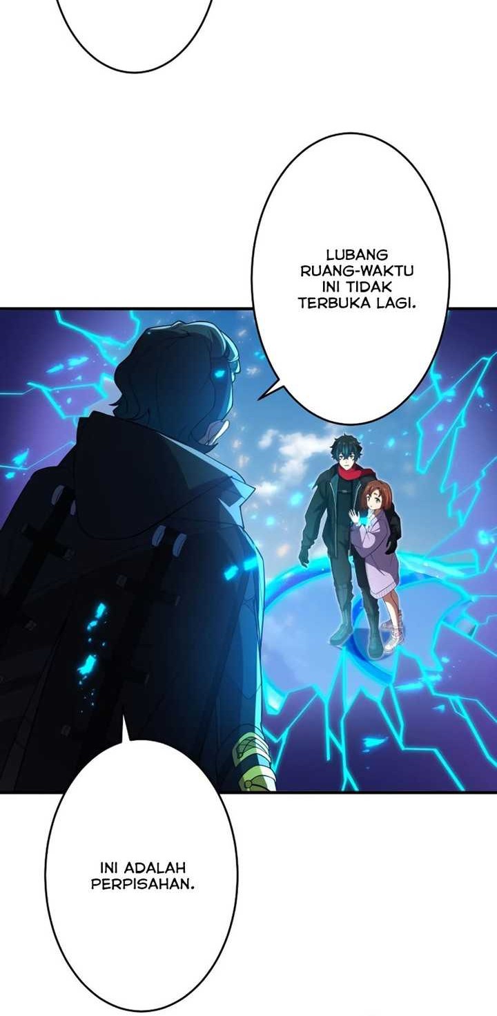 Zero: Beyond the Future with Space-Time Magic Chapter 28 - halaman 31