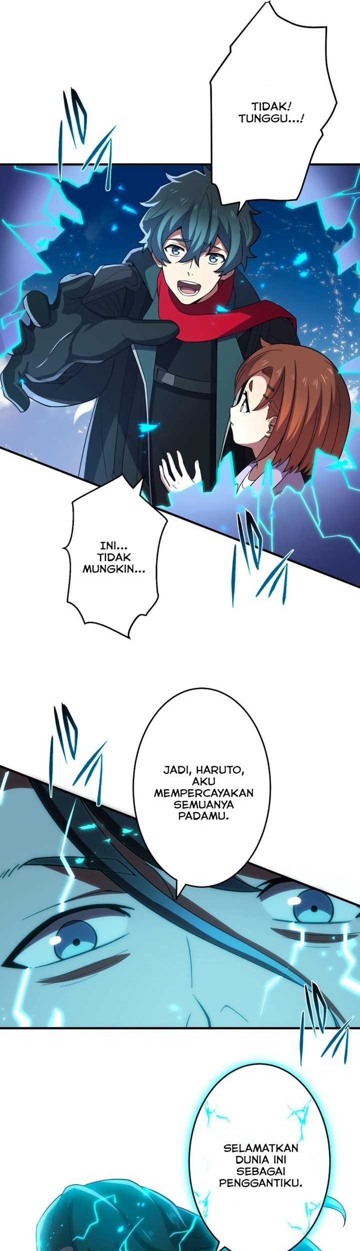 Zero: Beyond the Future with Space-Time Magic Chapter 28 - halaman 32