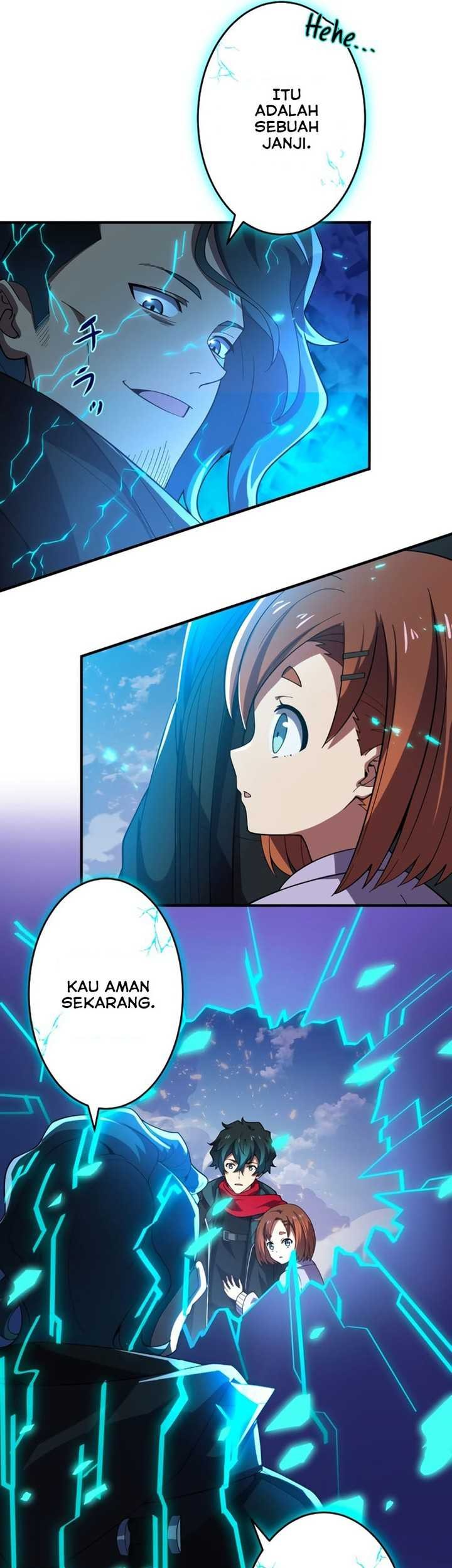 Zero: Beyond the Future with Space-Time Magic Chapter 28 - halaman 35