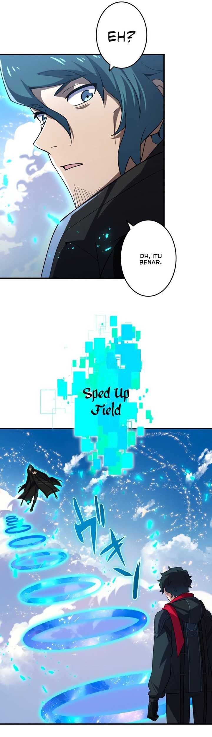 Zero: Beyond the Future with Space-Time Magic Chapter 28 - halaman 4