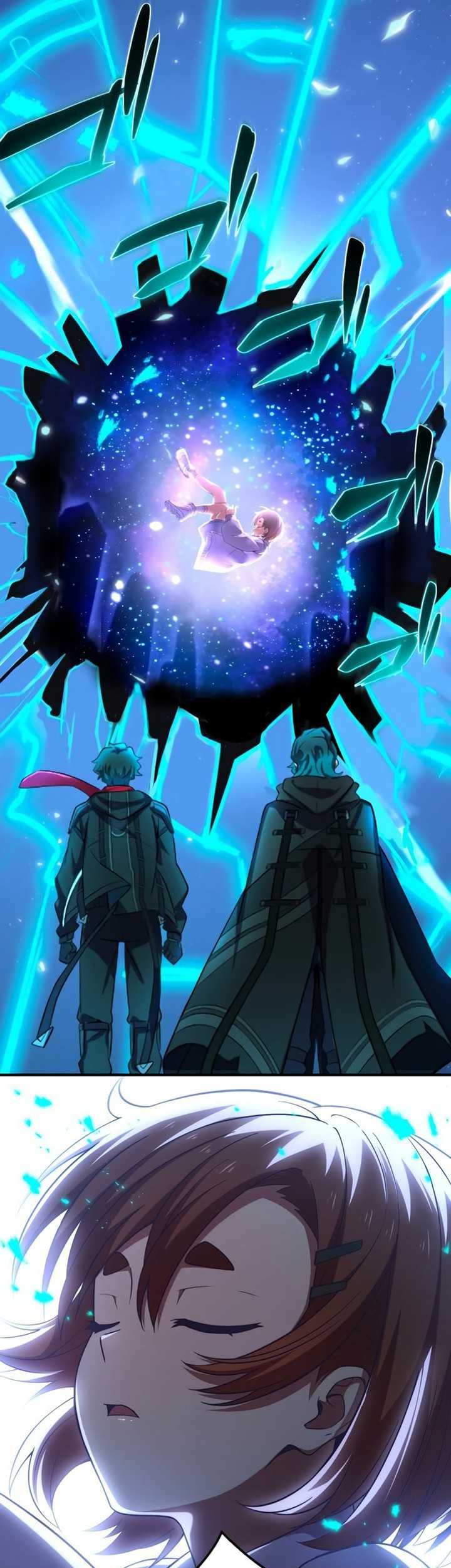 Zero: Beyond the Future with Space-Time Magic Chapter 28 - halaman 6