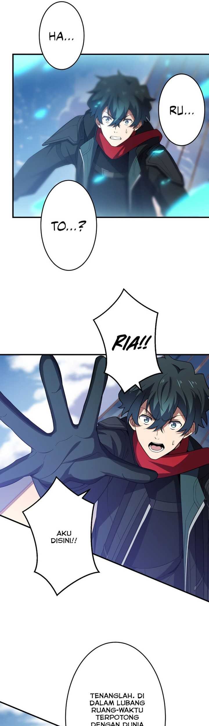Zero: Beyond the Future with Space-Time Magic Chapter 28 - halaman 8