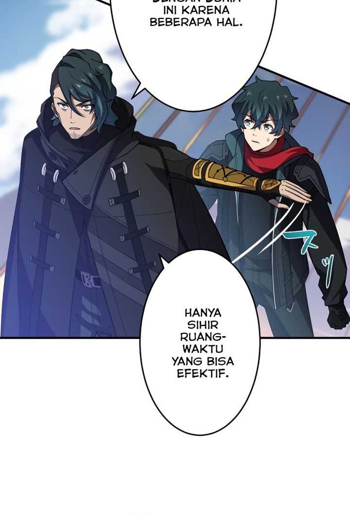 Zero: Beyond the Future with Space-Time Magic Chapter 28 - halaman 9