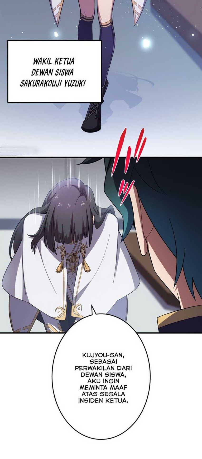 Zero: Beyond the Future with Space-Time Magic Chapter 29 - halaman 11