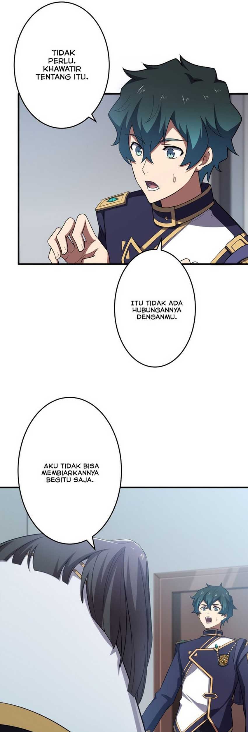 Zero: Beyond the Future with Space-Time Magic Chapter 29 - halaman 12