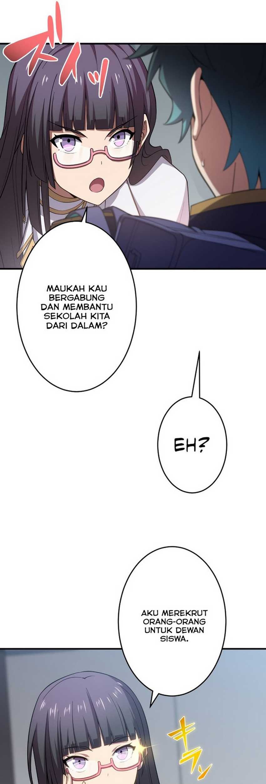 Zero: Beyond the Future with Space-Time Magic Chapter 29 - halaman 14