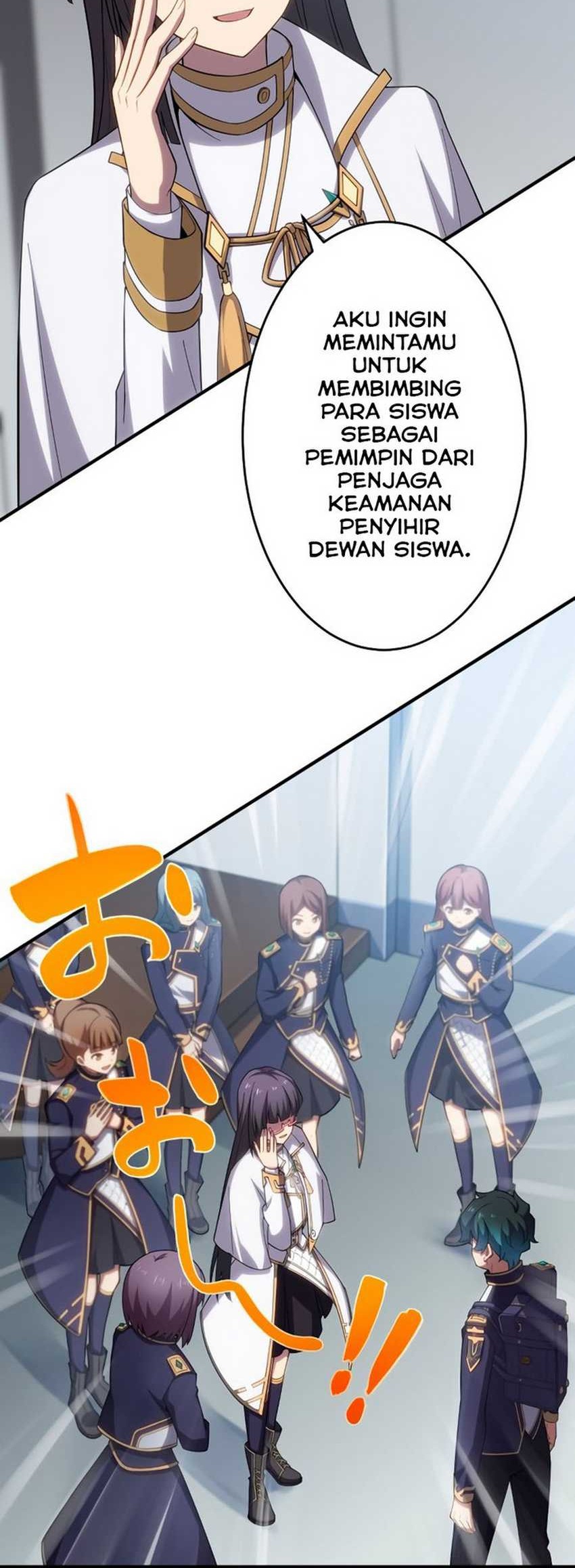 Zero: Beyond the Future with Space-Time Magic Chapter 29 - halaman 15
