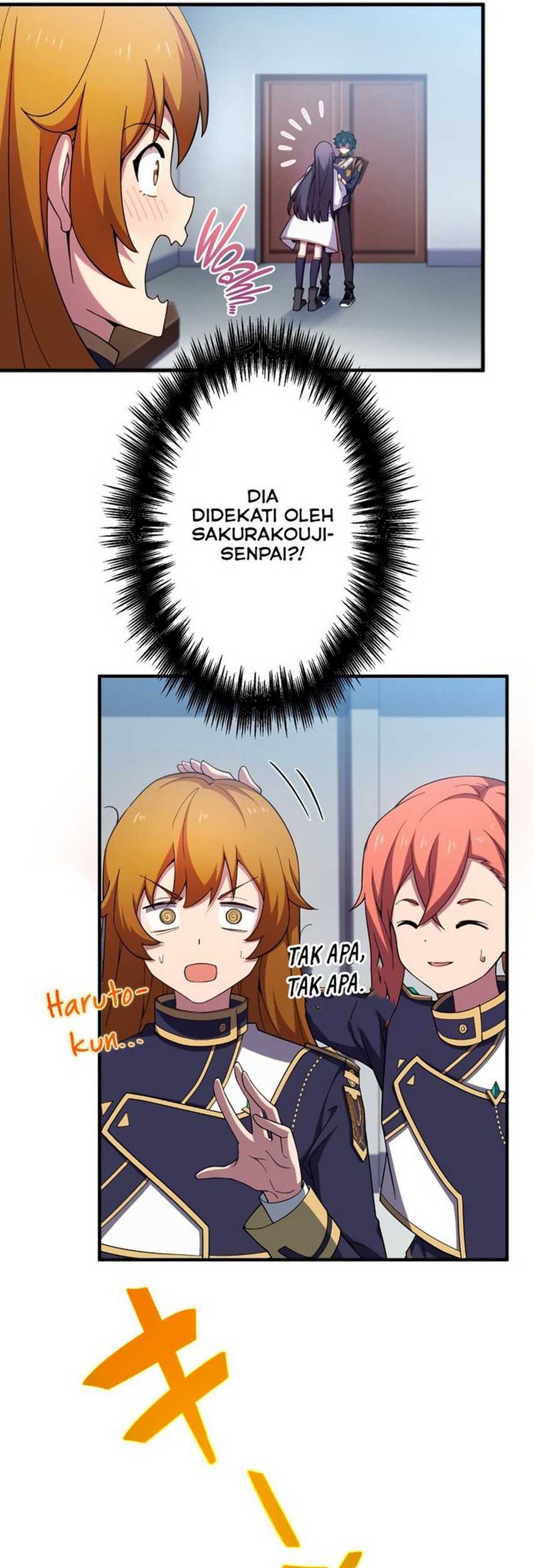 Zero: Beyond the Future with Space-Time Magic Chapter 29 - halaman 18