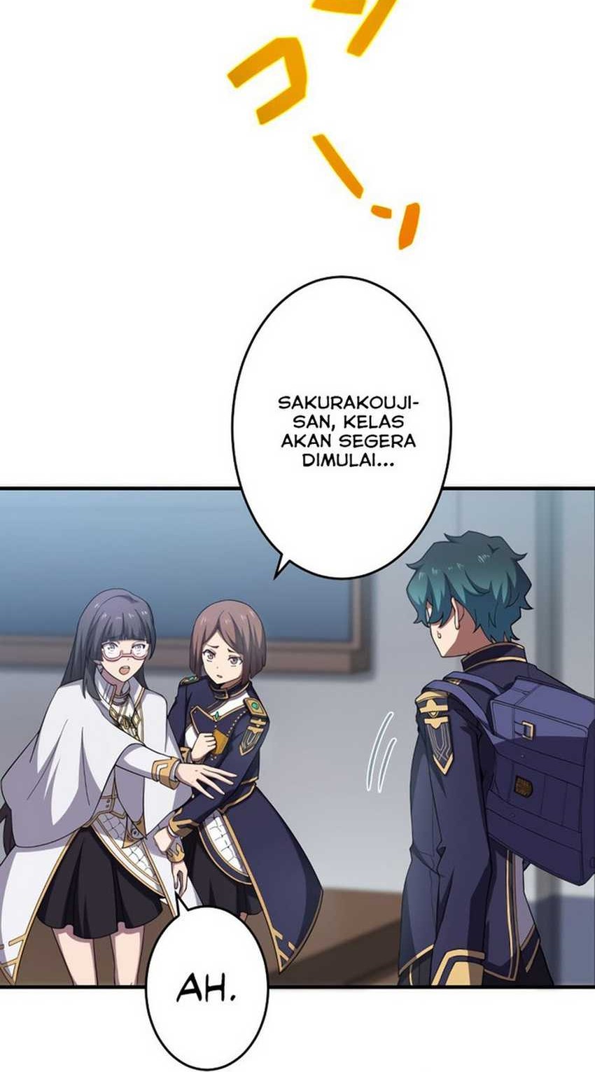 Zero: Beyond the Future with Space-Time Magic Chapter 29 - halaman 19