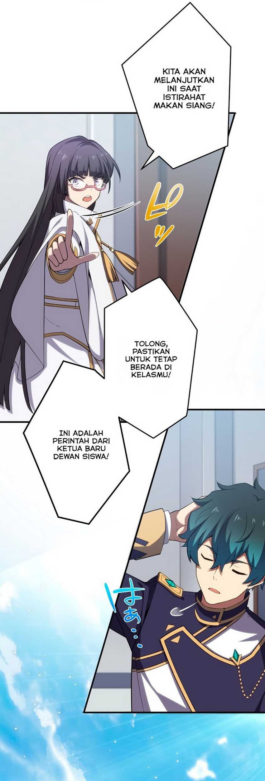 Zero: Beyond the Future with Space-Time Magic Chapter 29 - halaman 20