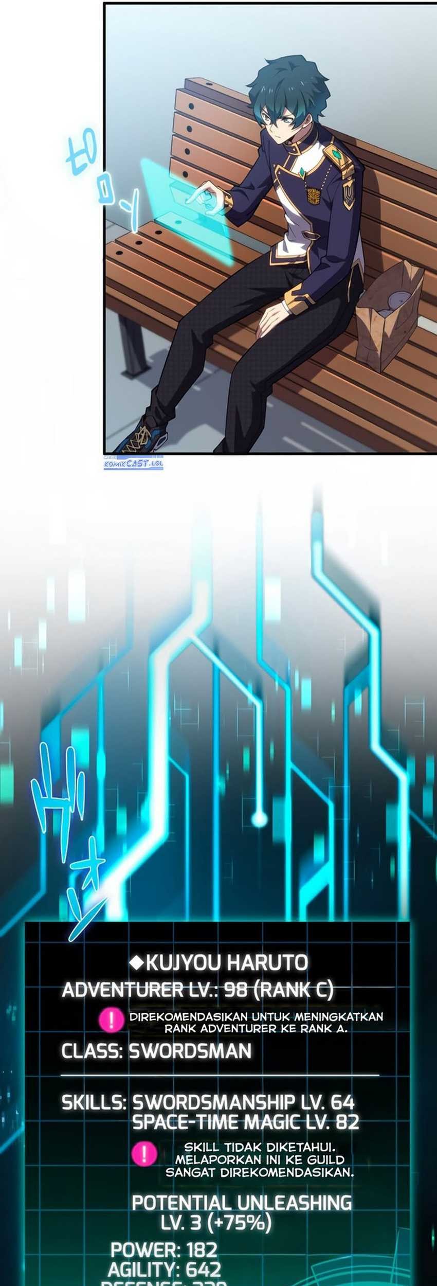 Zero: Beyond the Future with Space-Time Magic Chapter 29 - halaman 22