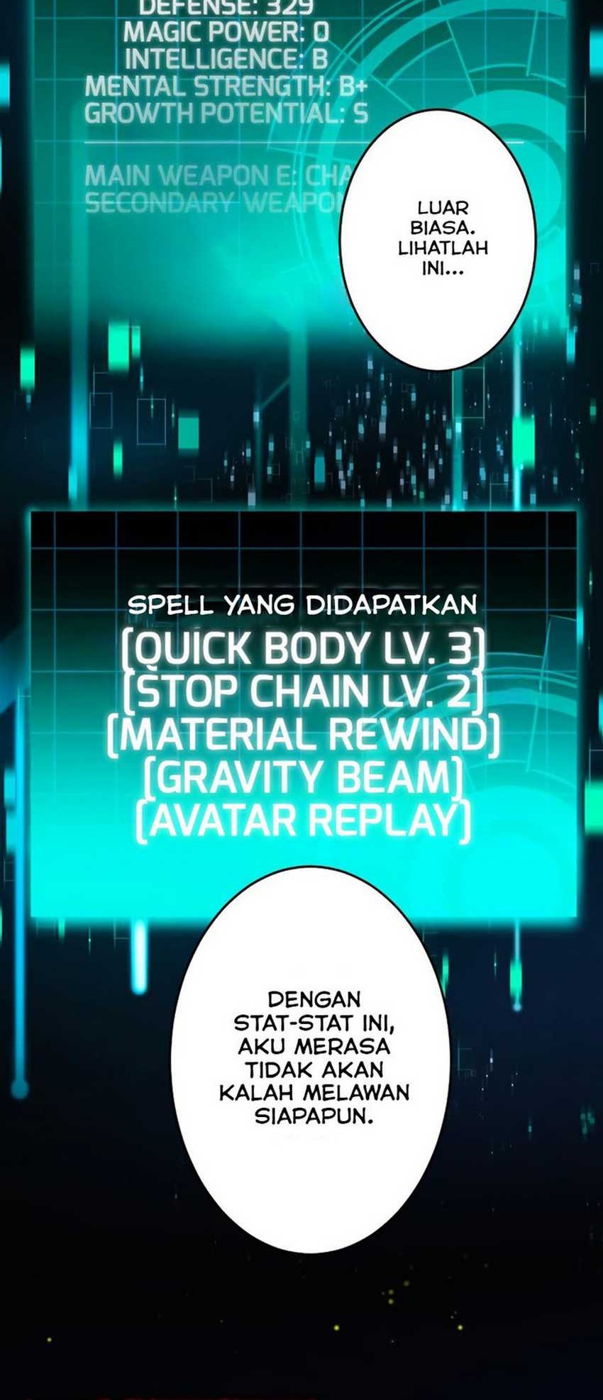 Zero: Beyond the Future with Space-Time Magic Chapter 29 - halaman 23
