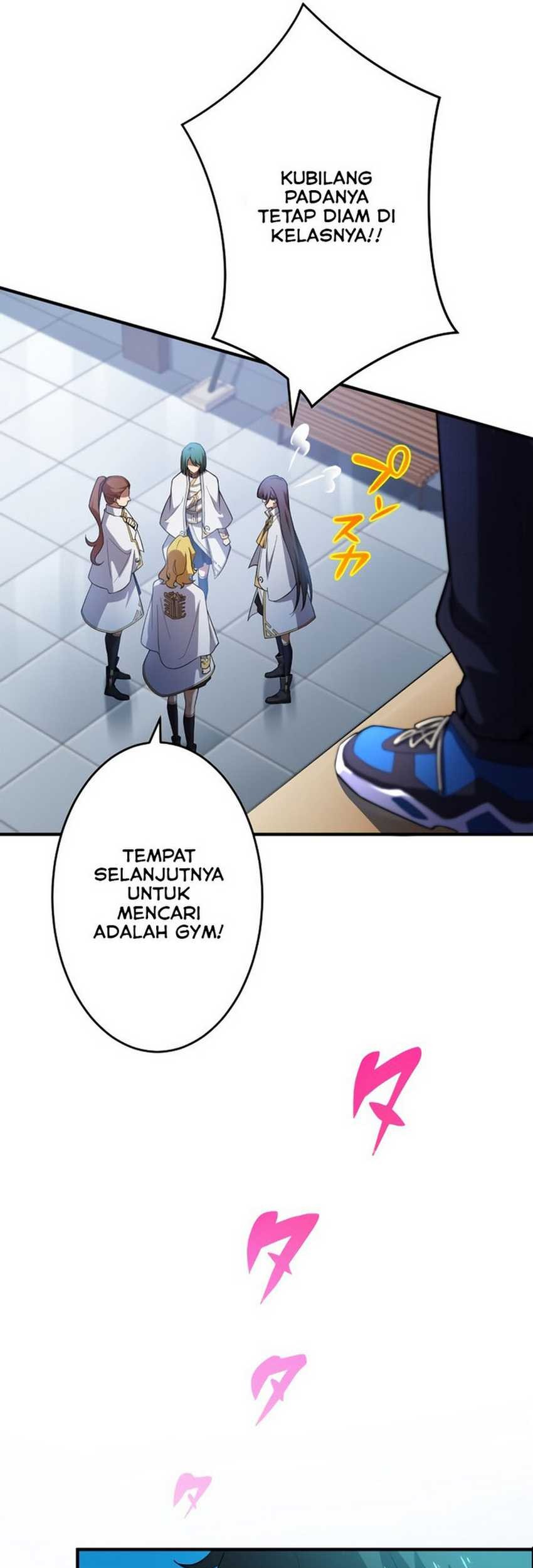 Zero: Beyond the Future with Space-Time Magic Chapter 29 - halaman 30