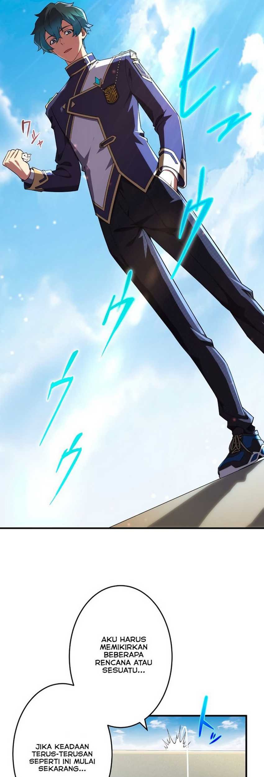 Zero: Beyond the Future with Space-Time Magic Chapter 29 - halaman 32