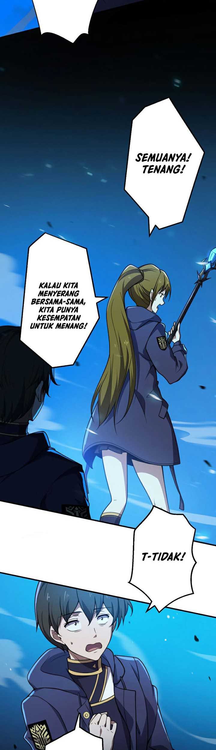 Zero: Beyond the Future with Space-Time Magic Chapter 3 - halaman 28