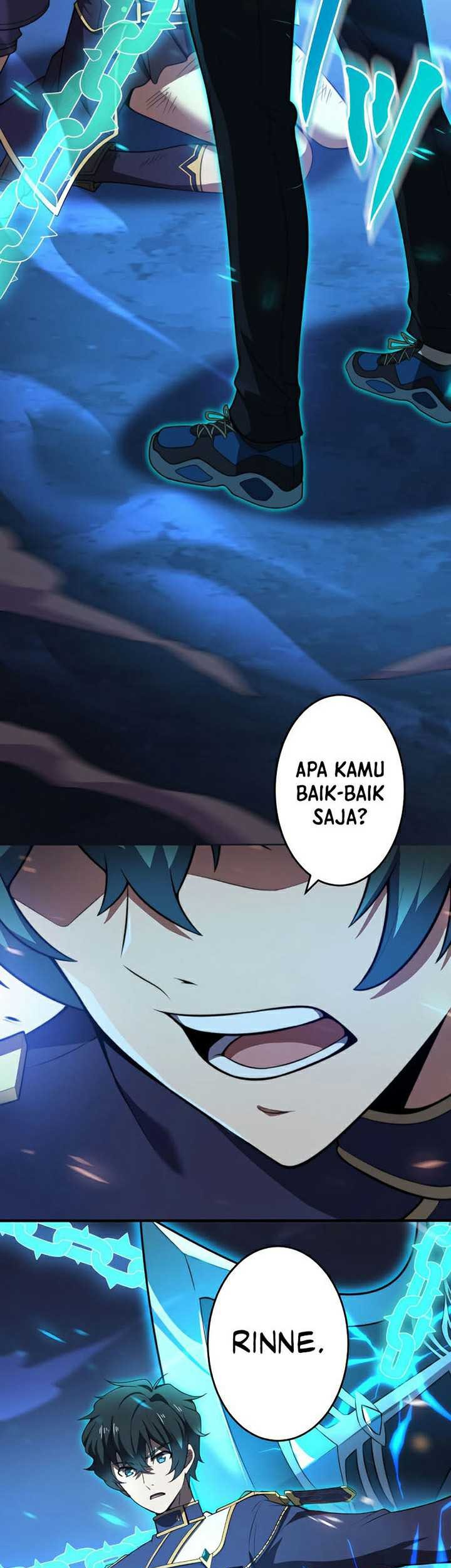 Zero: Beyond the Future with Space-Time Magic Chapter 3 - halaman 46