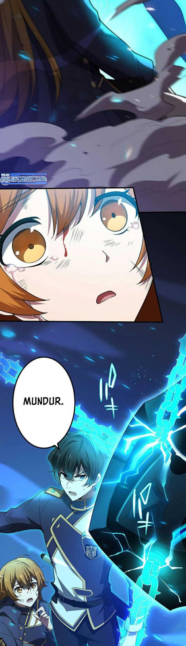 Zero: Beyond the Future with Space-Time Magic Chapter 3 - halaman 48