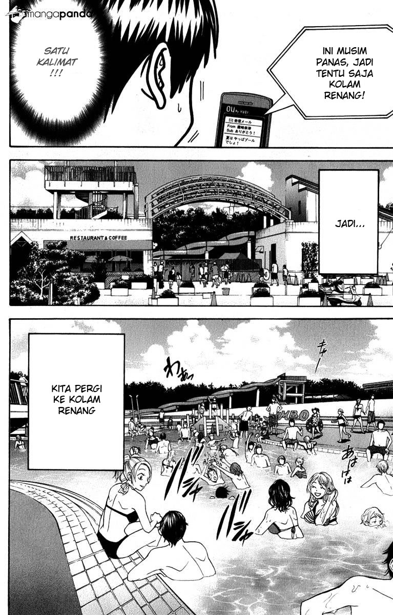 Zero: Beyond the Future with Space-Time Magic Chapter 3 - halaman 8