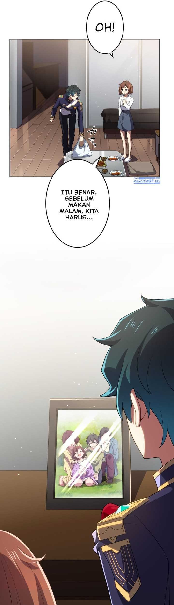 Zero: Beyond the Future with Space-Time Magic Chapter 30 - halaman 12