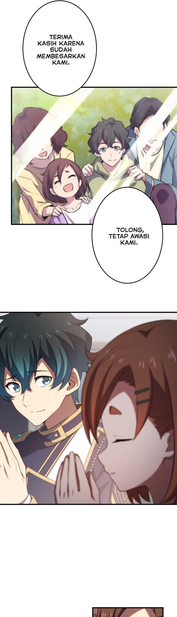 Zero: Beyond the Future with Space-Time Magic Chapter 30 - halaman 14