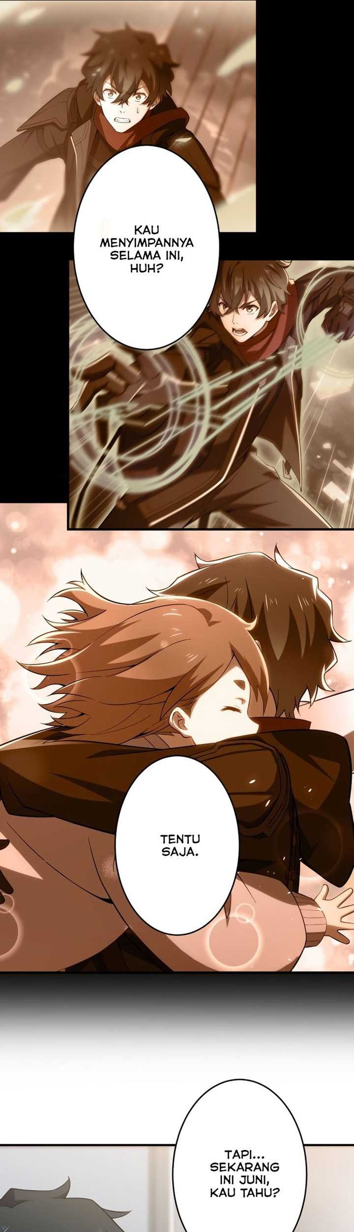 Zero: Beyond the Future with Space-Time Magic Chapter 30 - halaman 16
