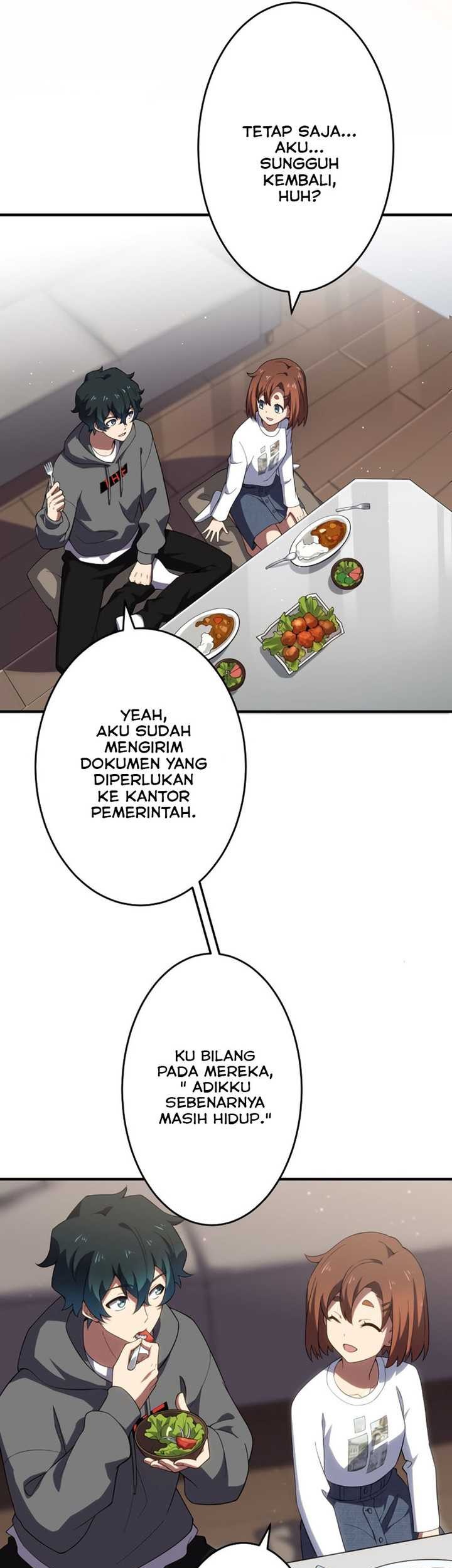 Zero: Beyond the Future with Space-Time Magic Chapter 30 - halaman 23