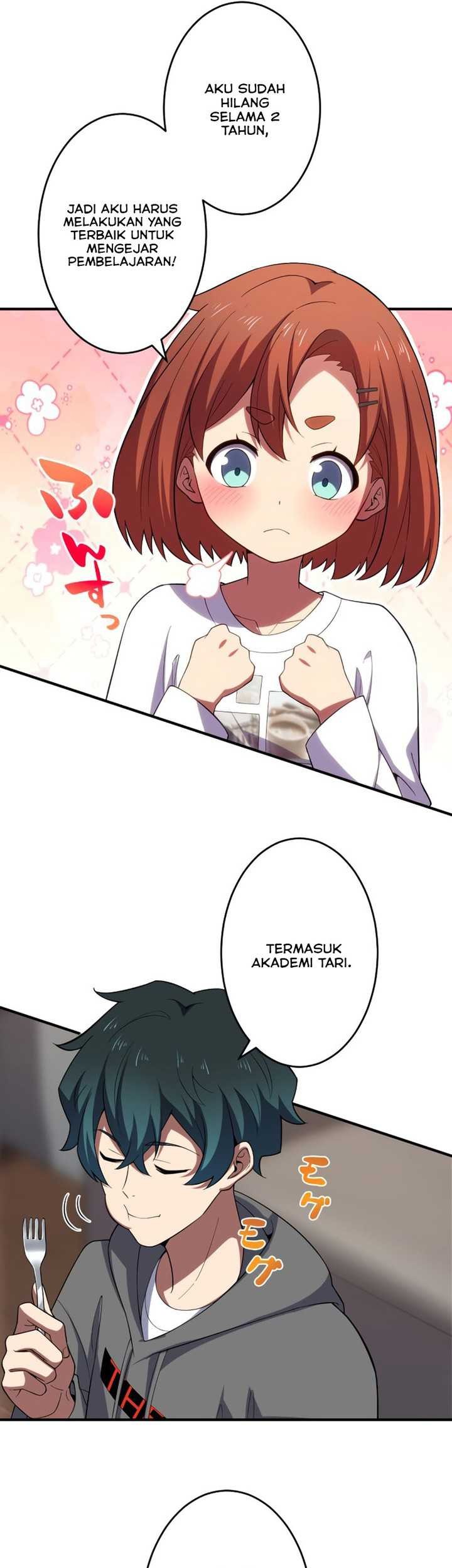Zero: Beyond the Future with Space-Time Magic Chapter 30 - halaman 25