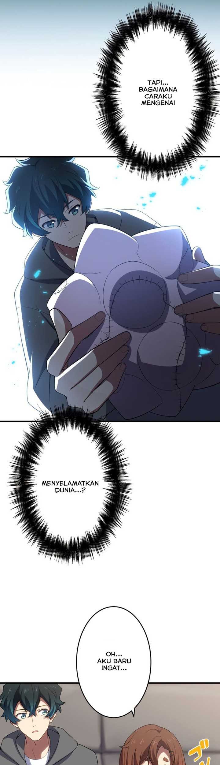 Zero: Beyond the Future with Space-Time Magic Chapter 30 - halaman 32