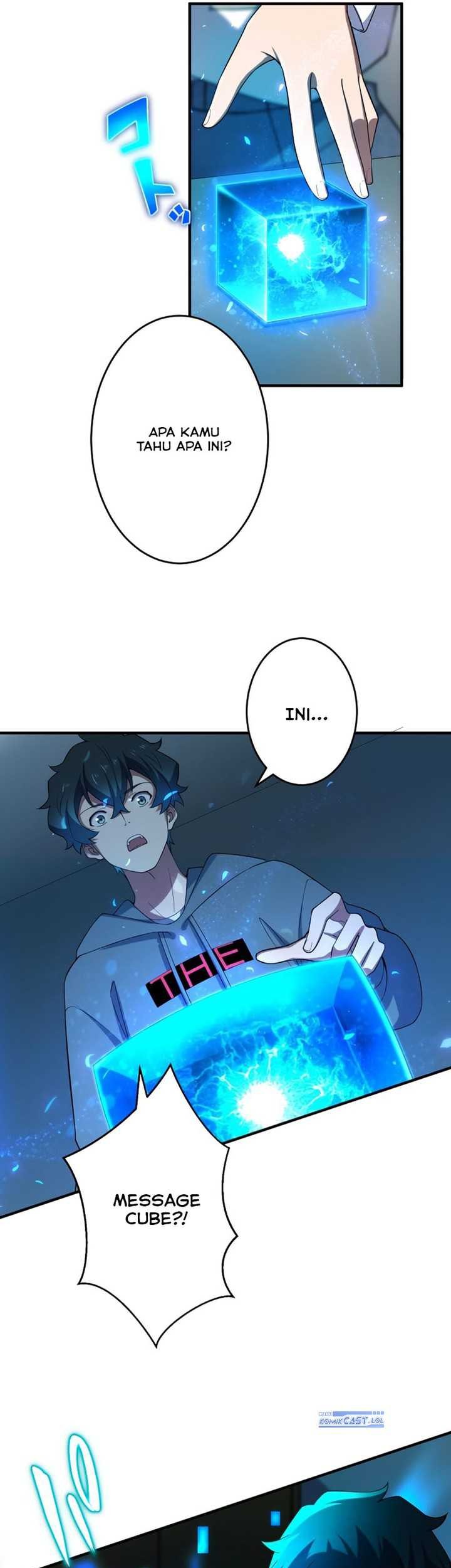 Zero: Beyond the Future with Space-Time Magic Chapter 30 - halaman 34