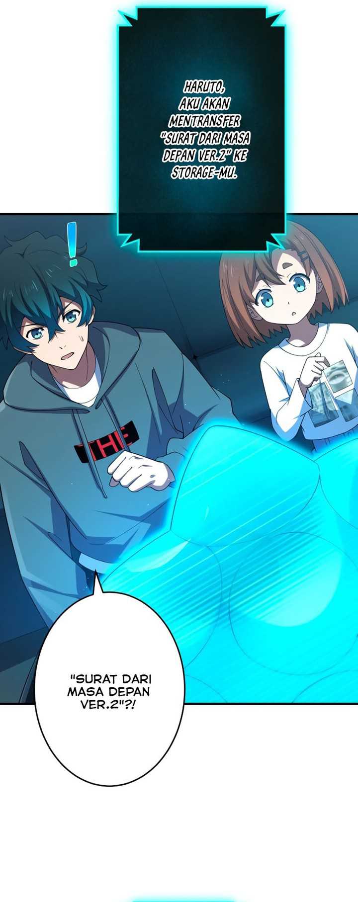 Zero: Beyond the Future with Space-Time Magic Chapter 30 - halaman 42