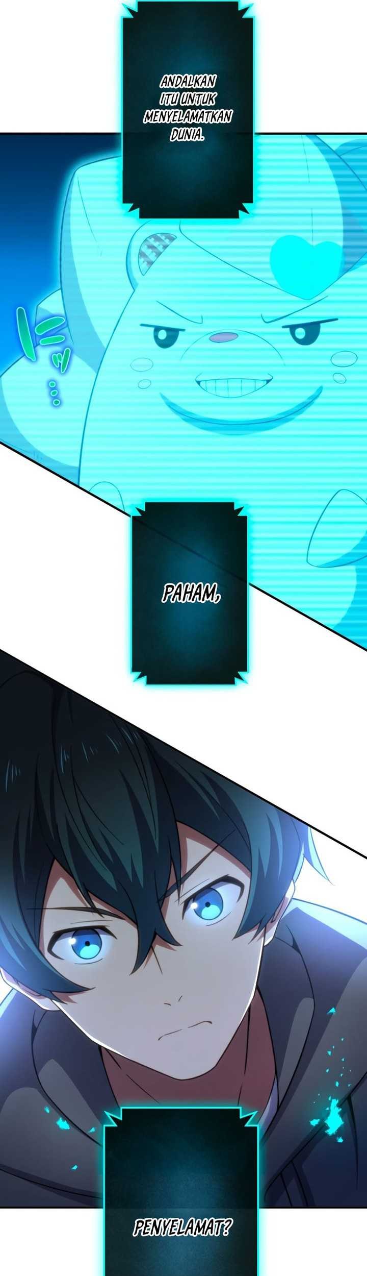 Zero: Beyond the Future with Space-Time Magic Chapter 30 - halaman 43