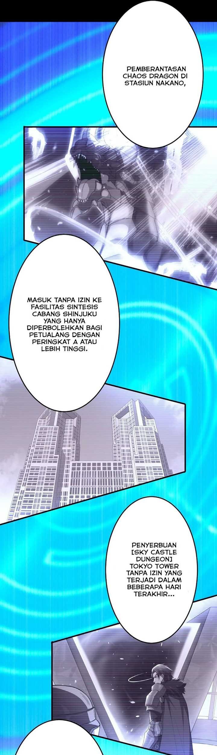 Zero: Beyond the Future with Space-Time Magic Chapter 31 - halaman 11