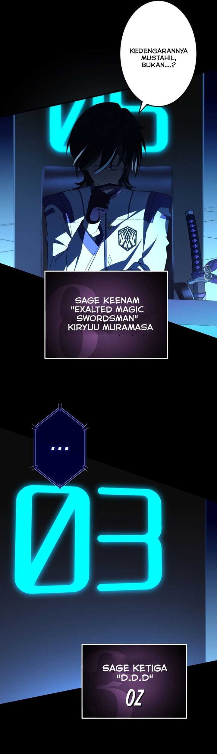 Zero: Beyond the Future with Space-Time Magic Chapter 31 - halaman 15