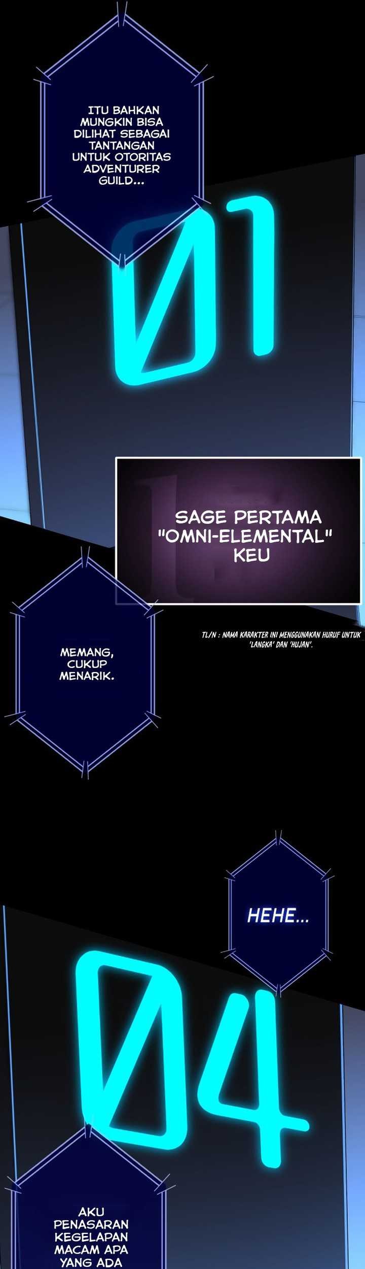Zero: Beyond the Future with Space-Time Magic Chapter 31 - halaman 17