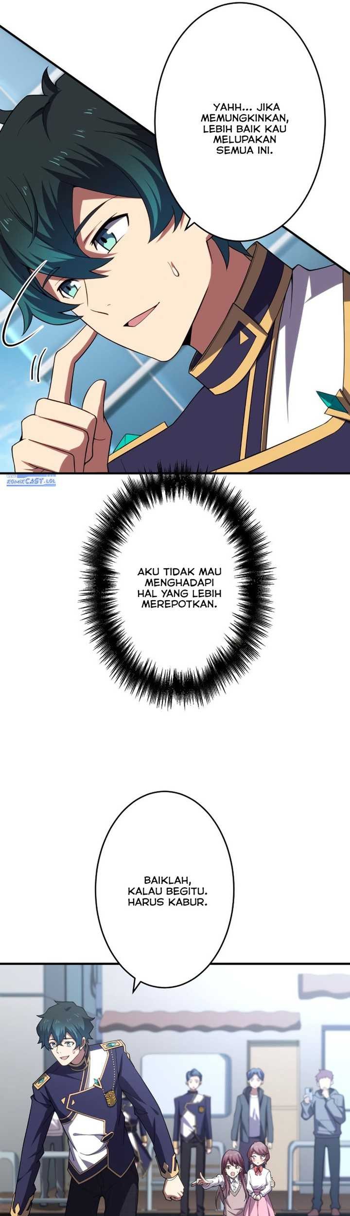 Zero: Beyond the Future with Space-Time Magic Chapter 32 - halaman 11