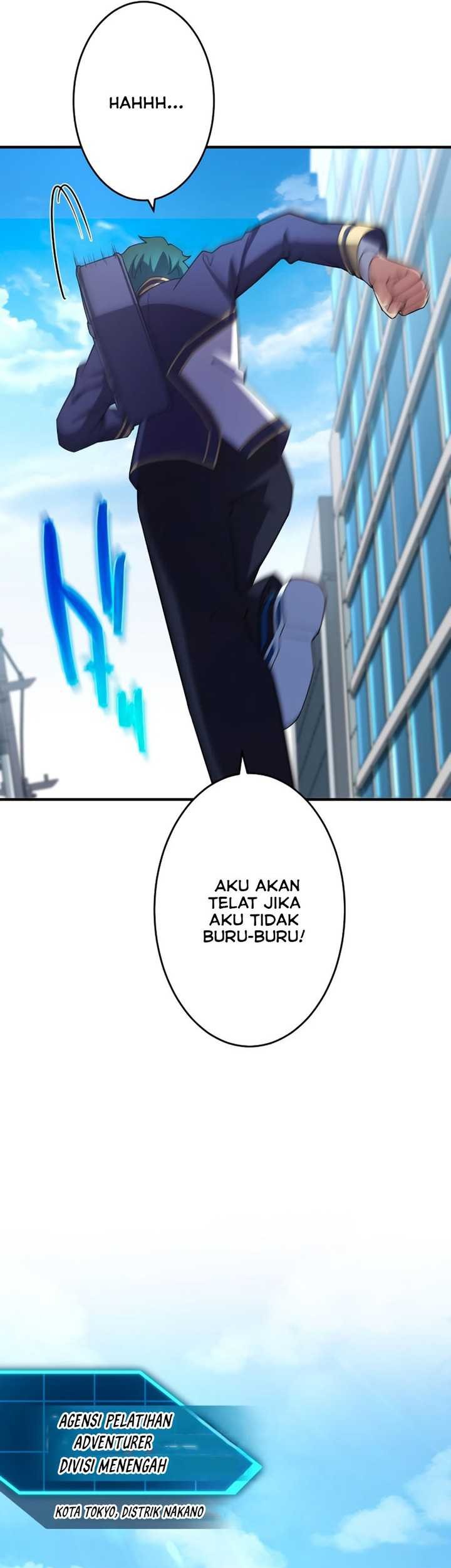 Zero: Beyond the Future with Space-Time Magic Chapter 32 - halaman 13