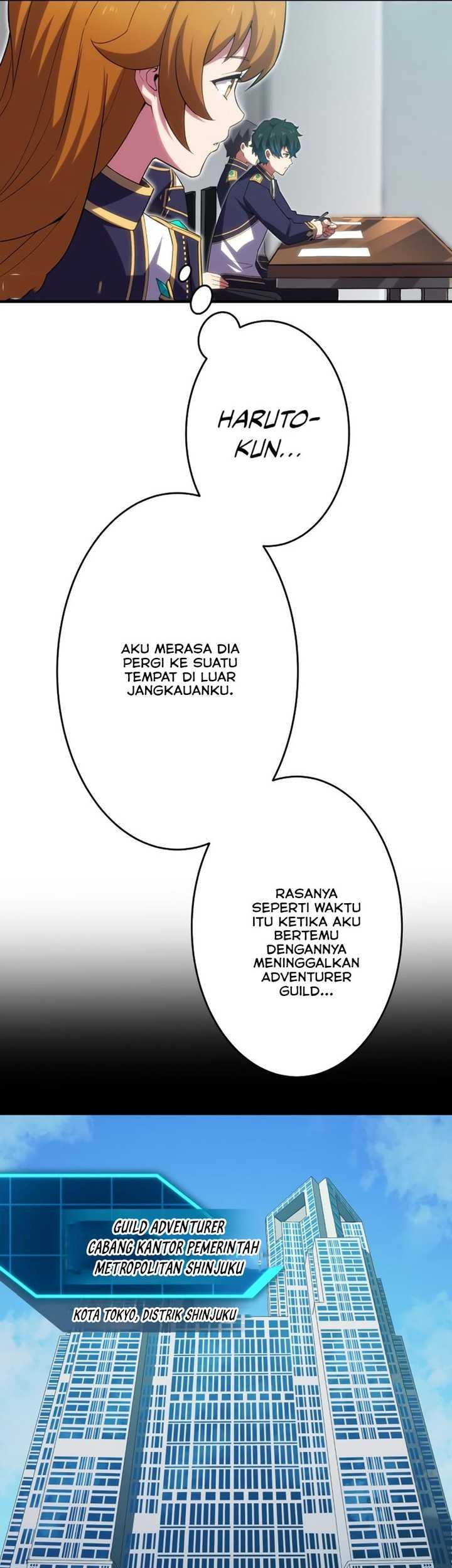 Zero: Beyond the Future with Space-Time Magic Chapter 32 - halaman 21