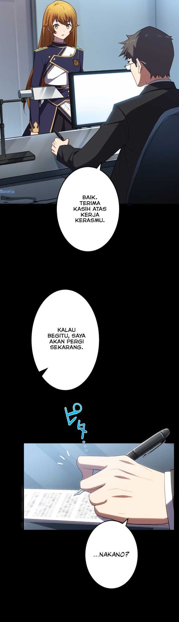 Zero: Beyond the Future with Space-Time Magic Chapter 32 - halaman 23