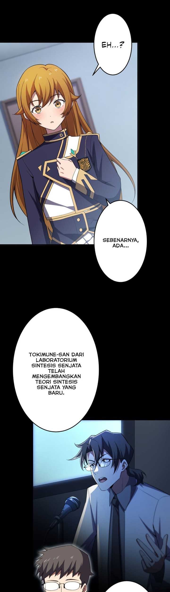 Zero: Beyond the Future with Space-Time Magic Chapter 32 - halaman 25