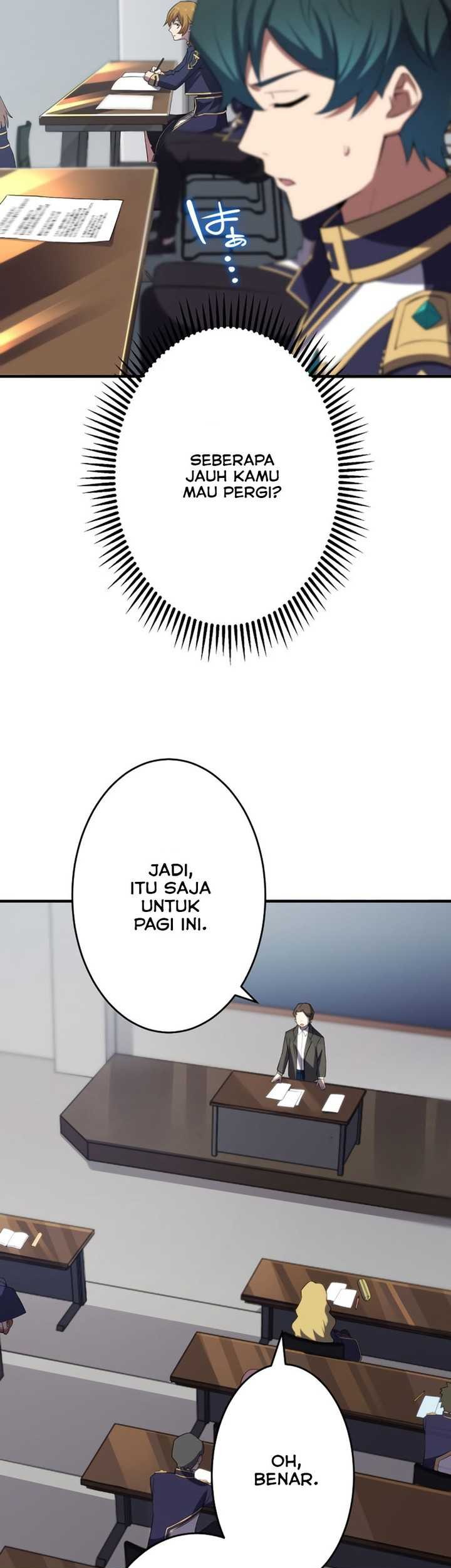 Zero: Beyond the Future with Space-Time Magic Chapter 32 - halaman 29
