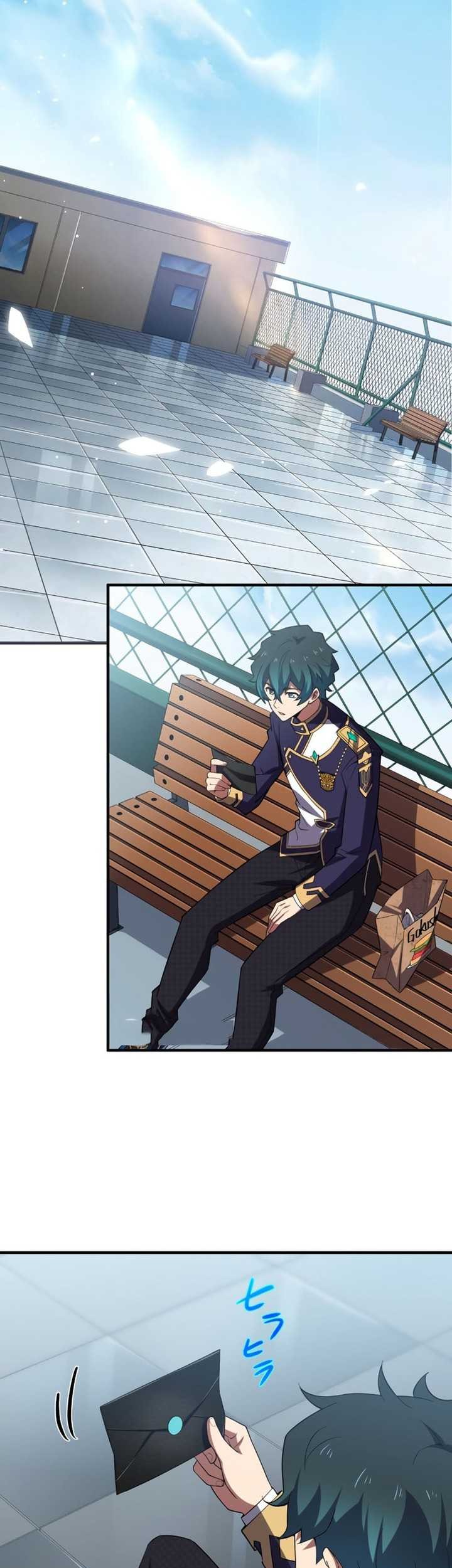 Zero: Beyond the Future with Space-Time Magic Chapter 32 - halaman 31