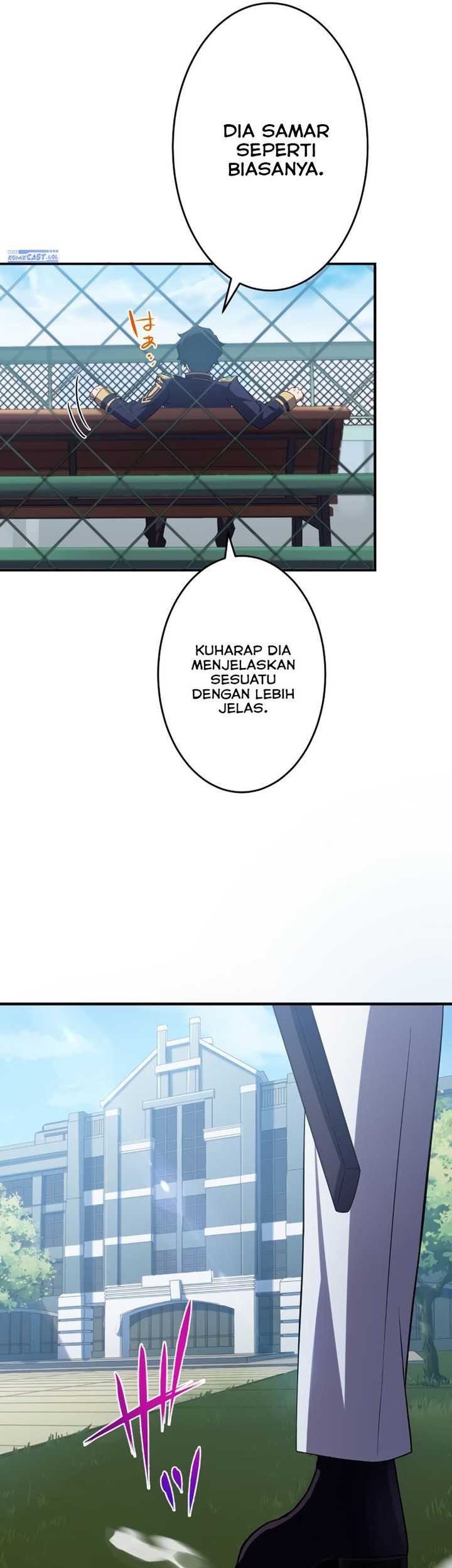 Zero: Beyond the Future with Space-Time Magic Chapter 32 - halaman 35