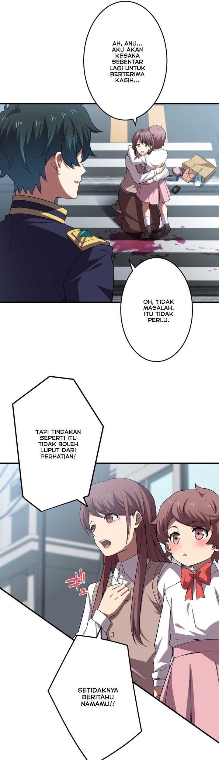 Zero: Beyond the Future with Space-Time Magic Chapter 32 - halaman 9