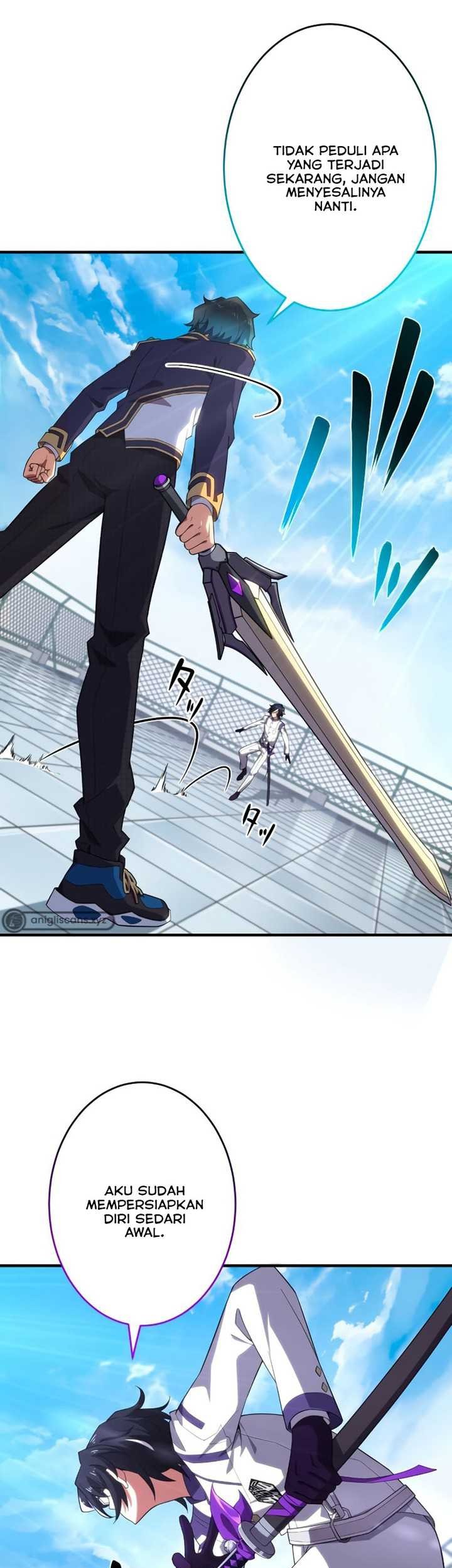 Zero: Beyond the Future with Space-Time Magic Chapter 33 - halaman 21