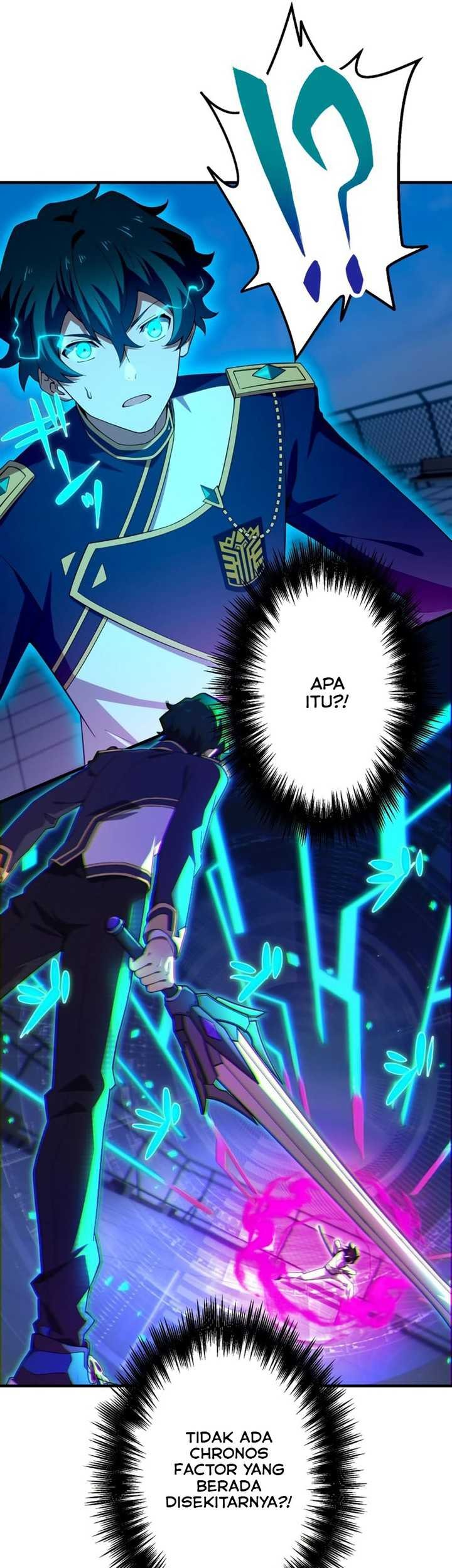 Zero: Beyond the Future with Space-Time Magic Chapter 33 - halaman 25