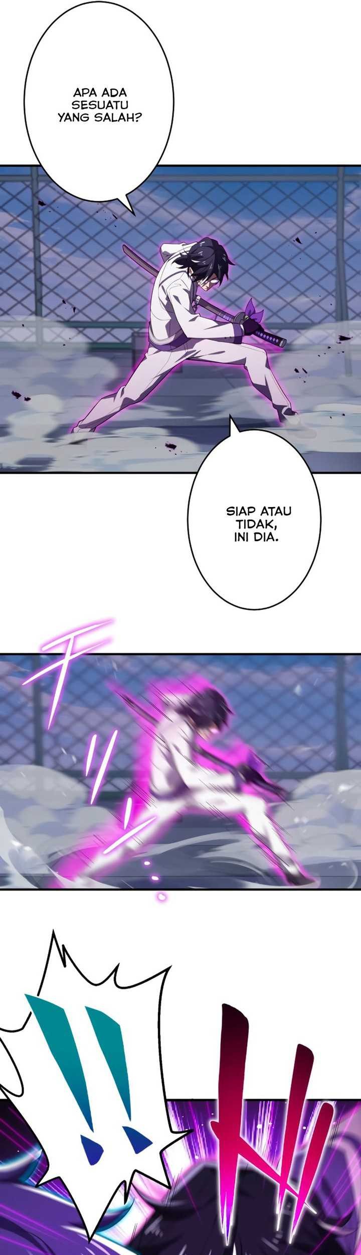 Zero: Beyond the Future with Space-Time Magic Chapter 33 - halaman 27