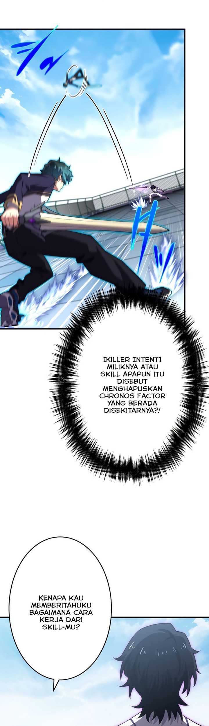 Zero: Beyond the Future with Space-Time Magic Chapter 33 - halaman 31