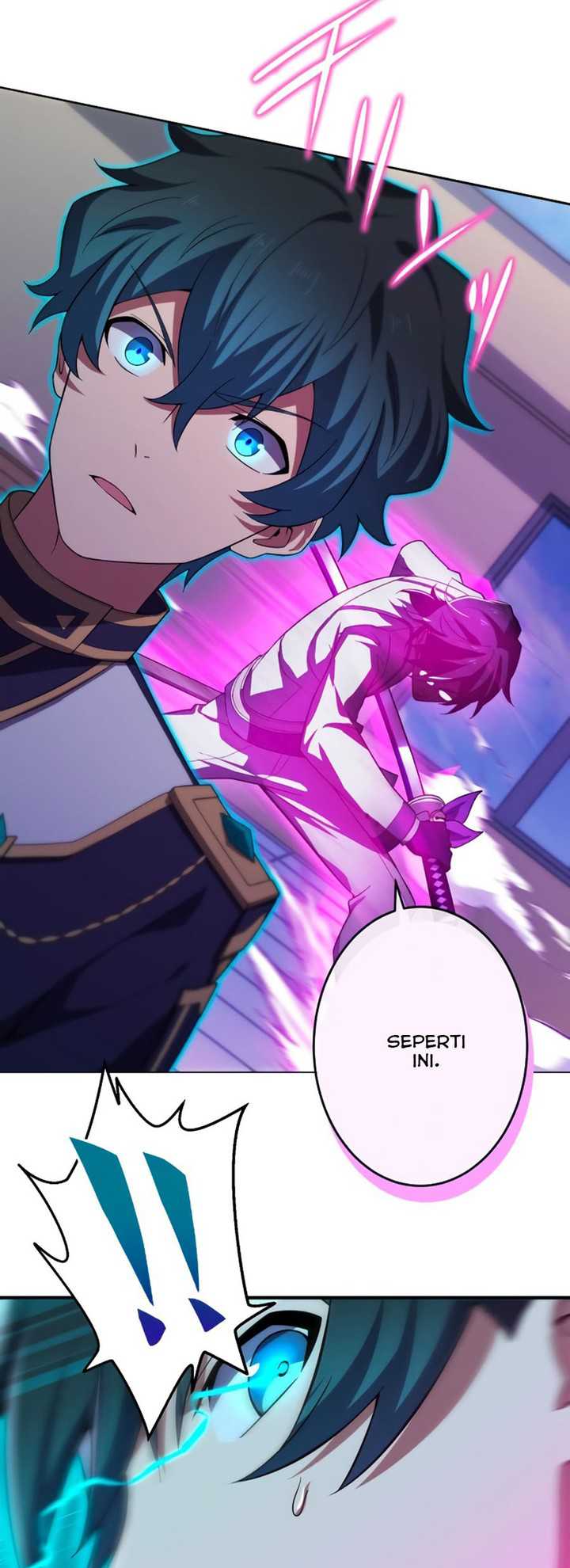 Zero: Beyond the Future with Space-Time Magic Chapter 33 - halaman 35
